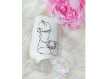 Stickdatei ITH - Handgeltasche Lama